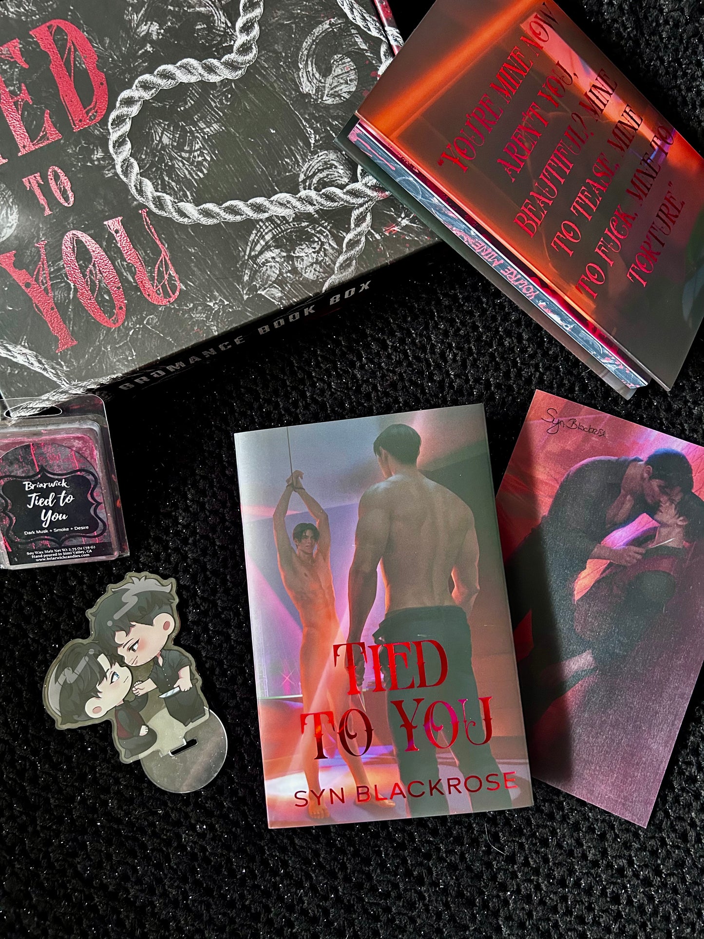 TIED TO YOU OVERSTOCK