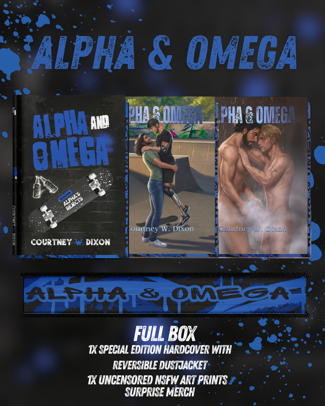 US, CAN & MEX Alpha & Omega Pre-Order