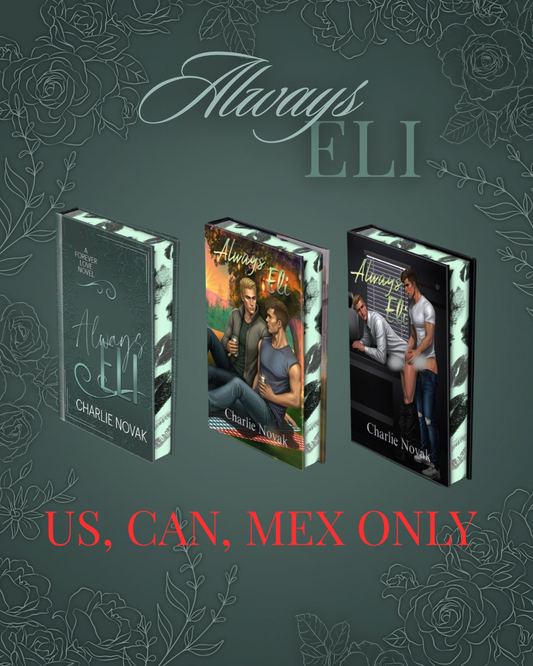USA, CAN & MEX ALWAYS ELI Book Only Pre-Order