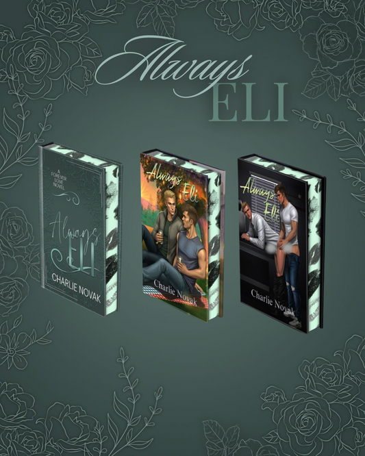 ALWAYS ELI Book Only Pre-Order