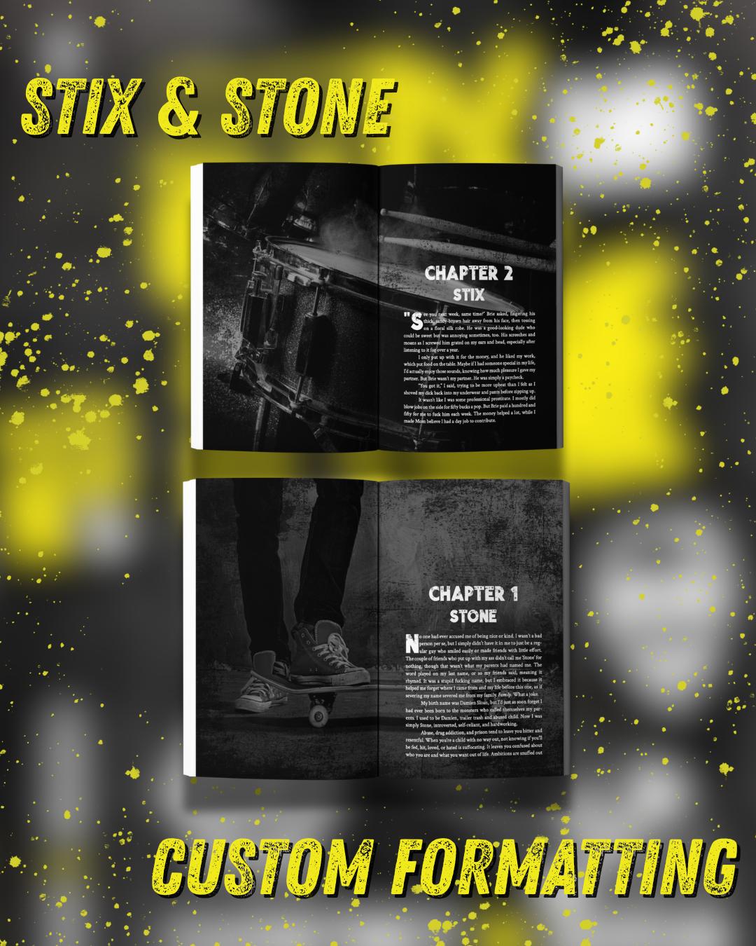 STIX & STONE FullBox Pre-Order