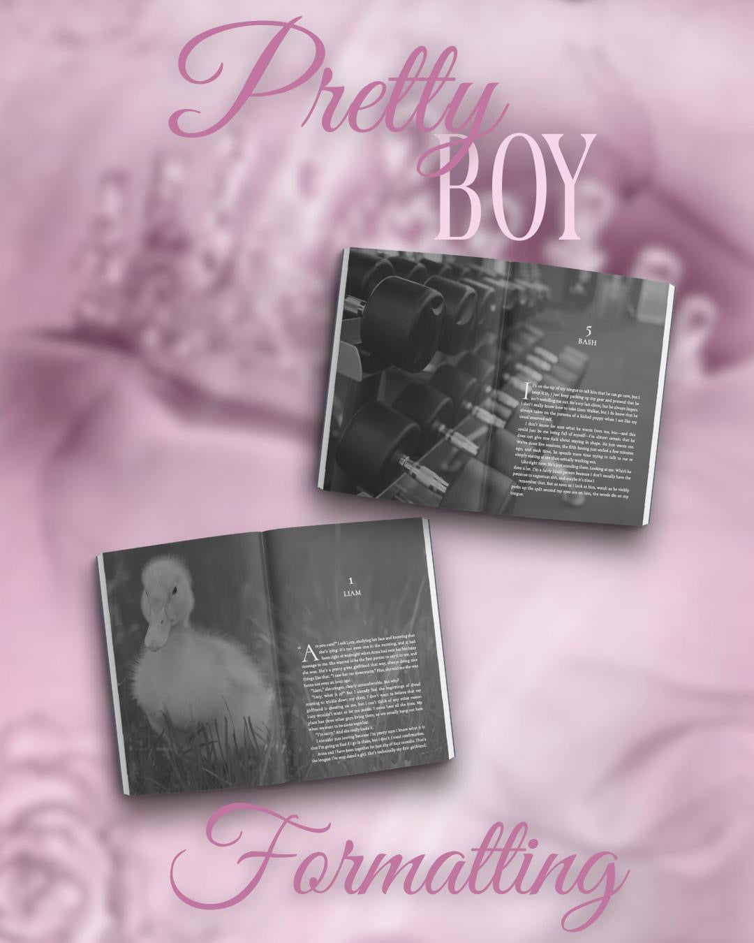 PRETTY BOY Book Only Pre-Order