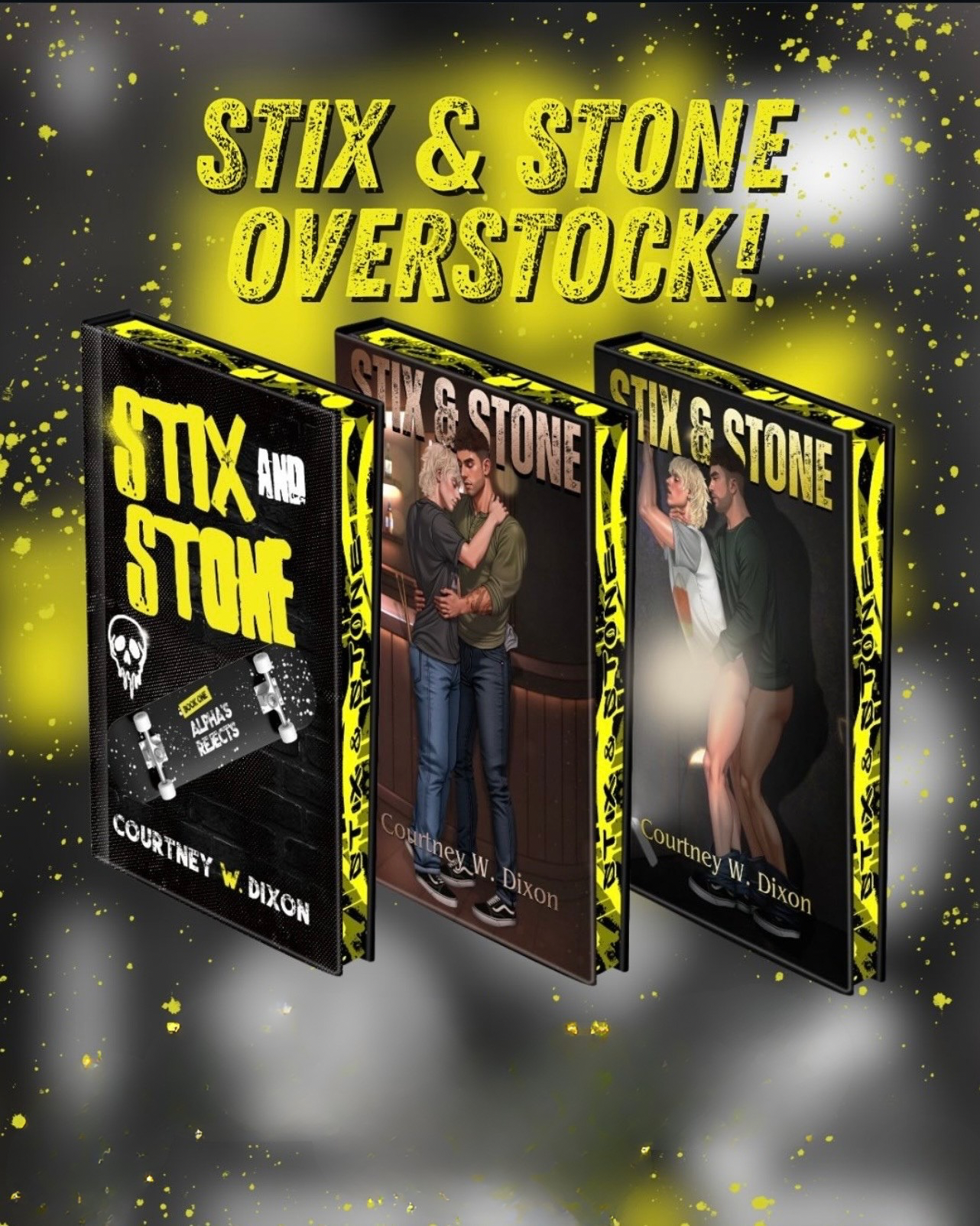 STIX & STONE OVERSTOCK