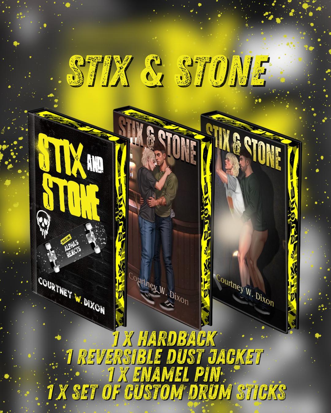 STIX & STONE OVERSTOCK