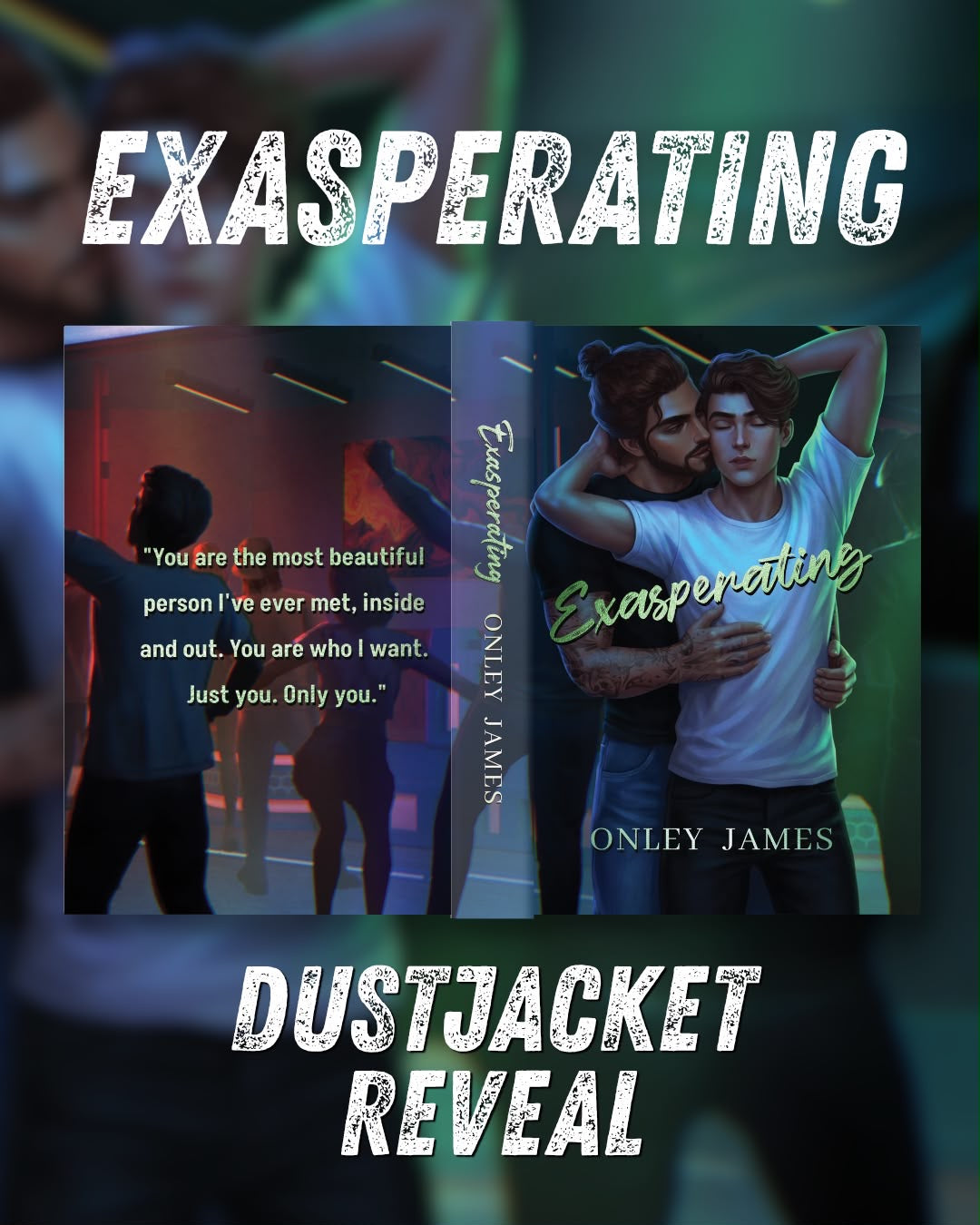 US, CAN & MEX Exasperating, Infuriating & Satisfying PRE-ORDER
