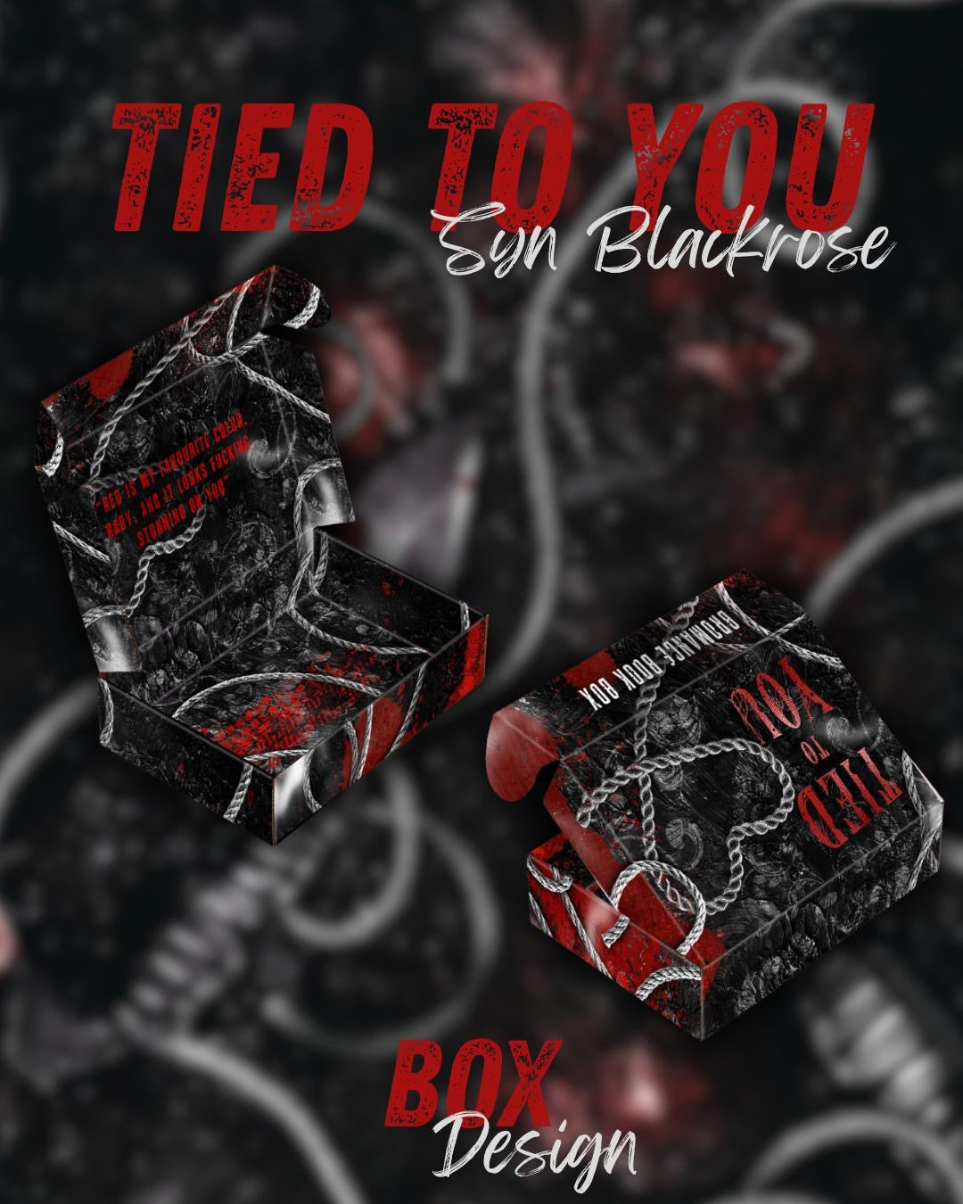 TIED TO YOU Pre-Order
