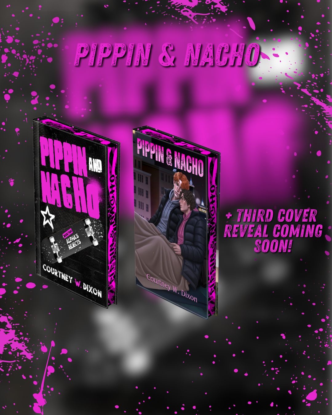 PIPPIN & NACHO Pre-Order