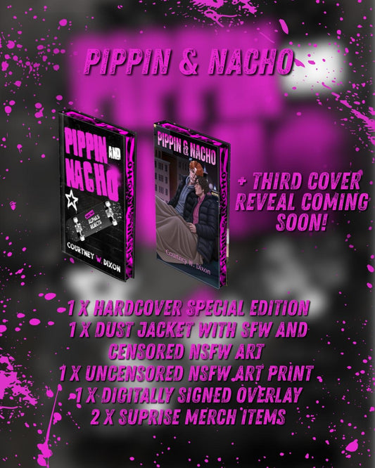 PIPPIN & NACHO Pre-Order