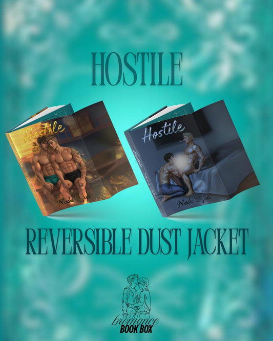 HOSTILE Dust-Jackets