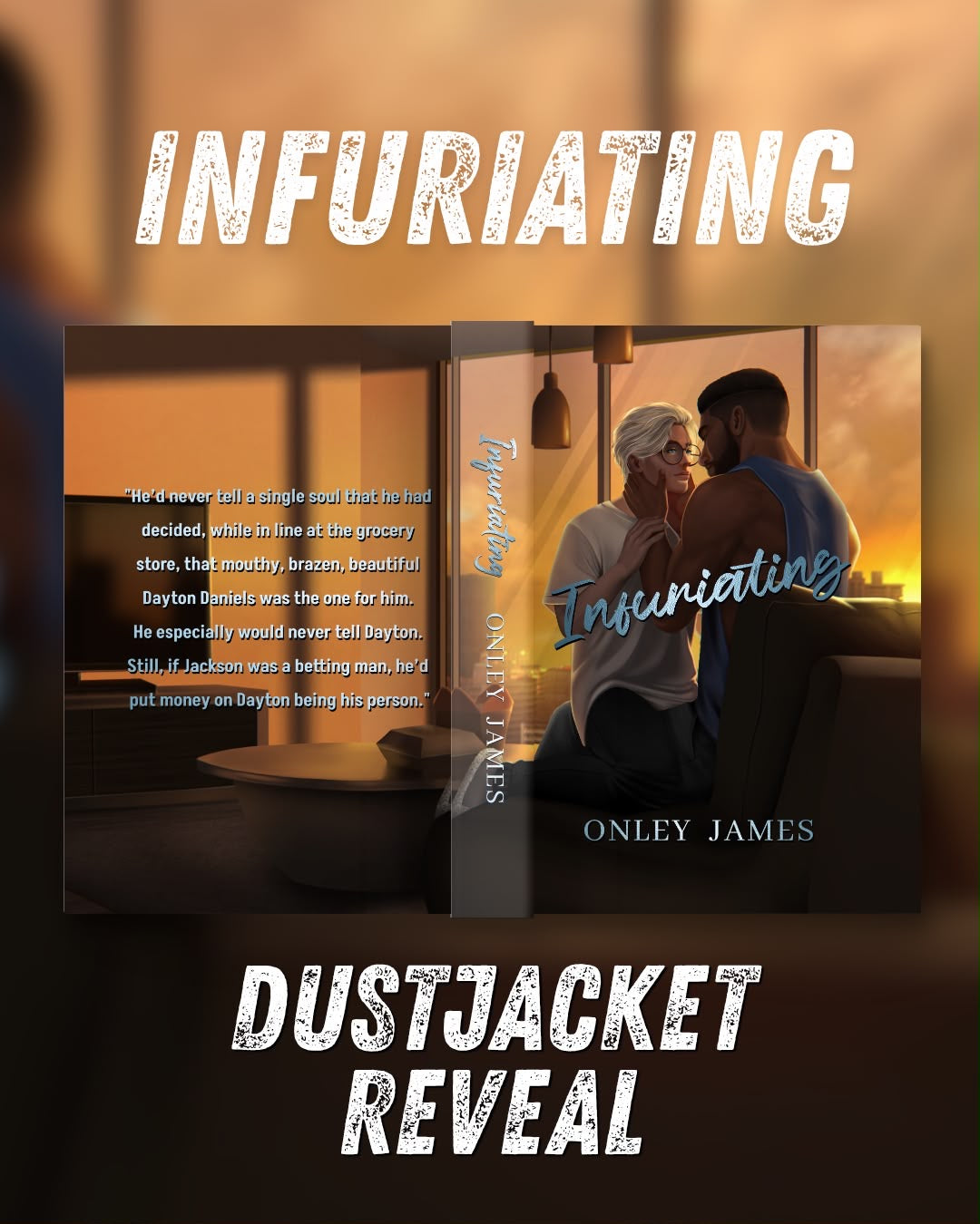 US, CAN & MEX Exasperating, Infuriating & Satisfying PRE-ORDER