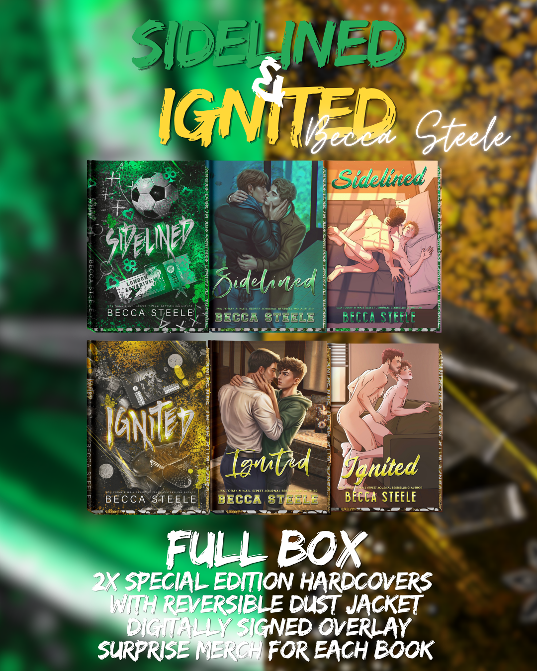 Sidelined & Ignited Pre-order