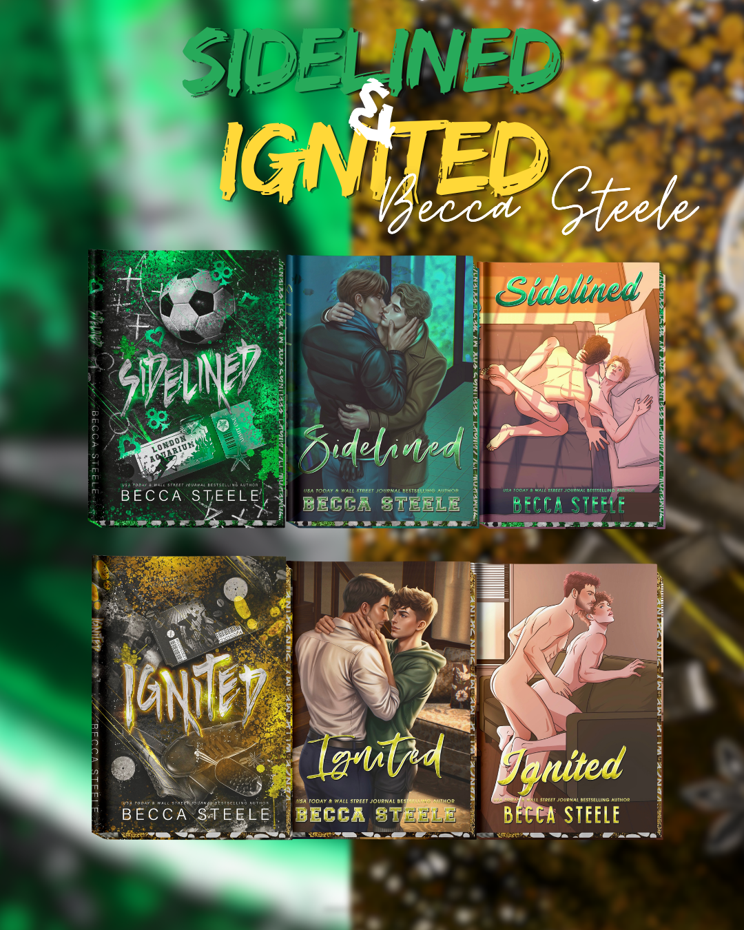 Sidelined & Ignited Pre-order