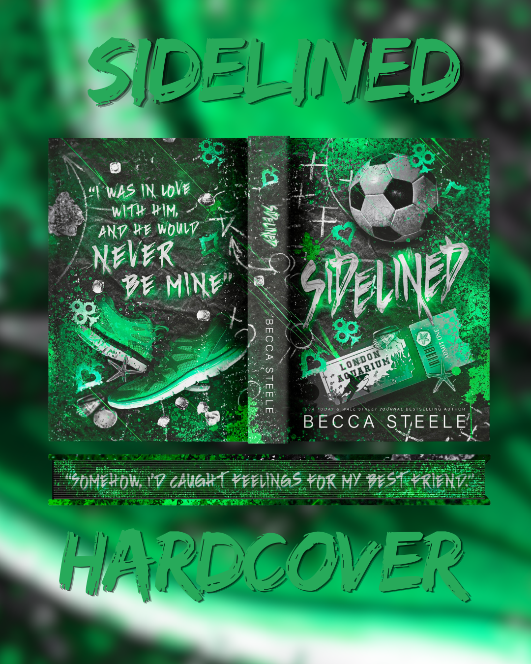 Sidelined & Ignited Pre-order