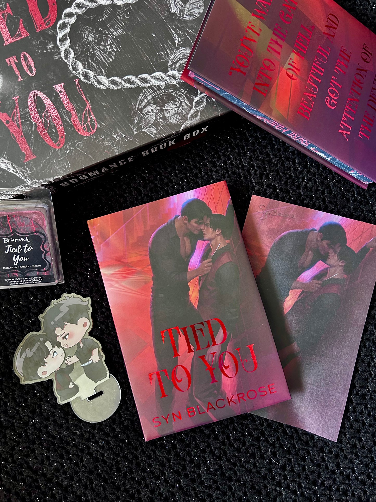 TIED TO YOU OVERSTOCK