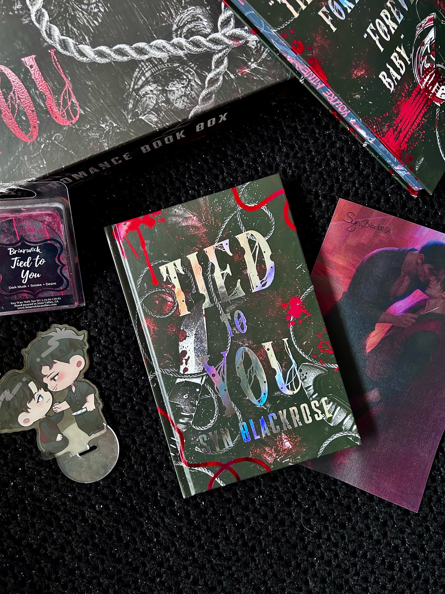 TIED TO YOU OVERSTOCK