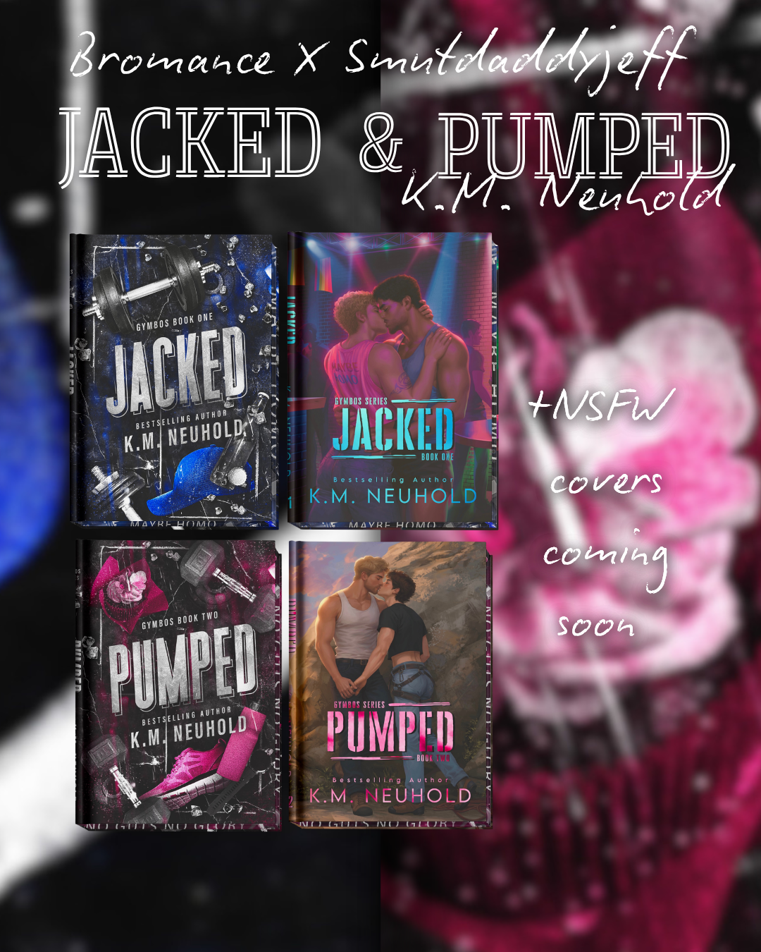 US, CAN & MEX JACKED AND PUMPED PRE-ORDER