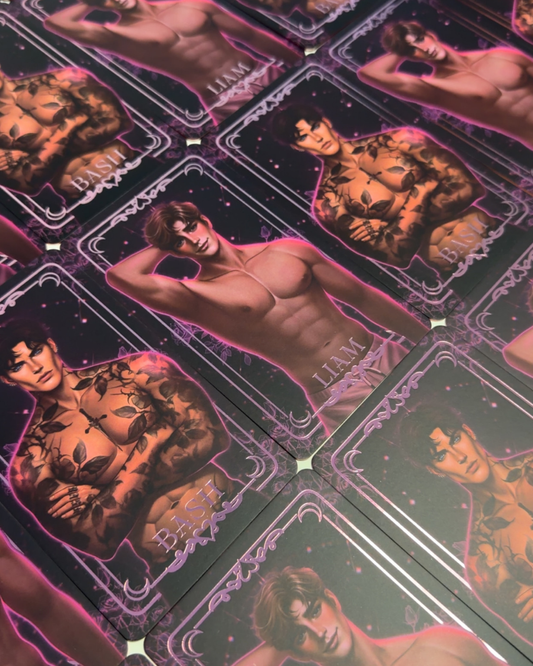 Pretty Boy Character Cards
