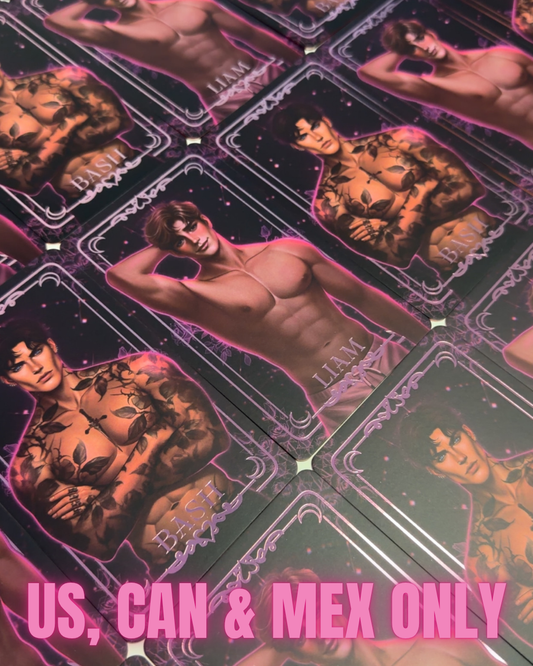 US, CAN & MEX Pretty Boy Character Cards