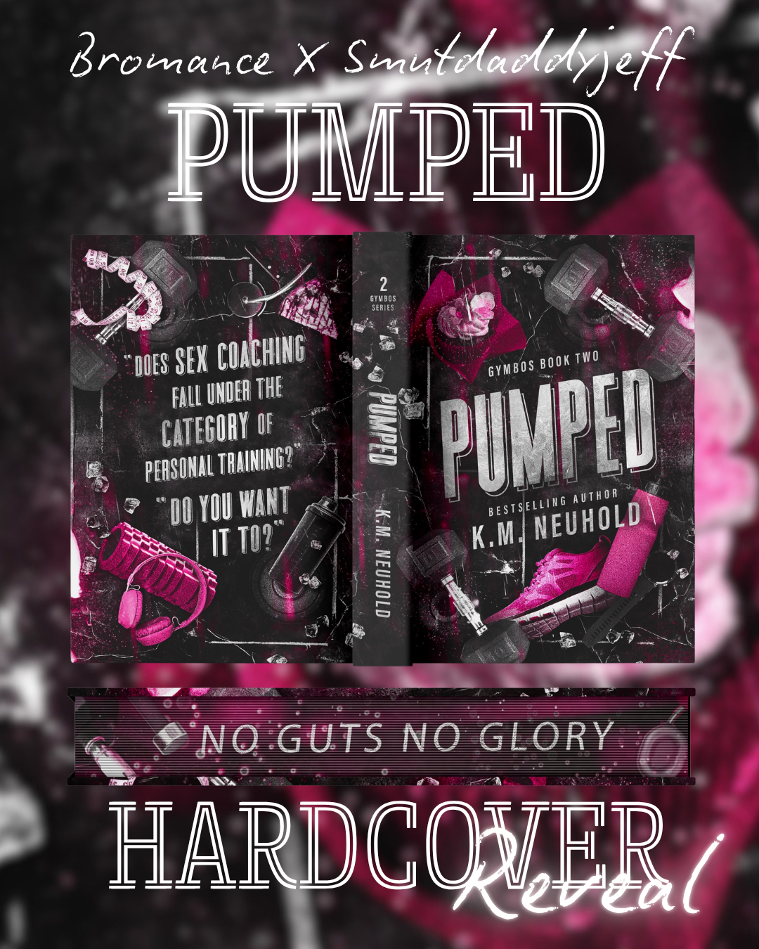 JACKED AND PUMPED PRE-ORDER