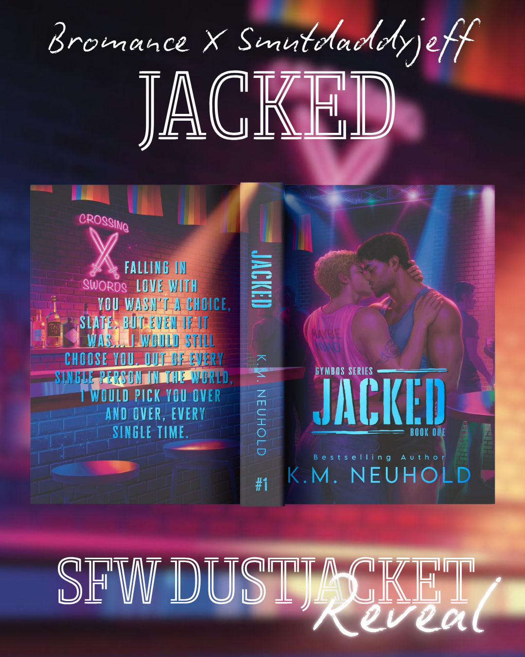 JACKED AND PUMPED PRE-ORDER