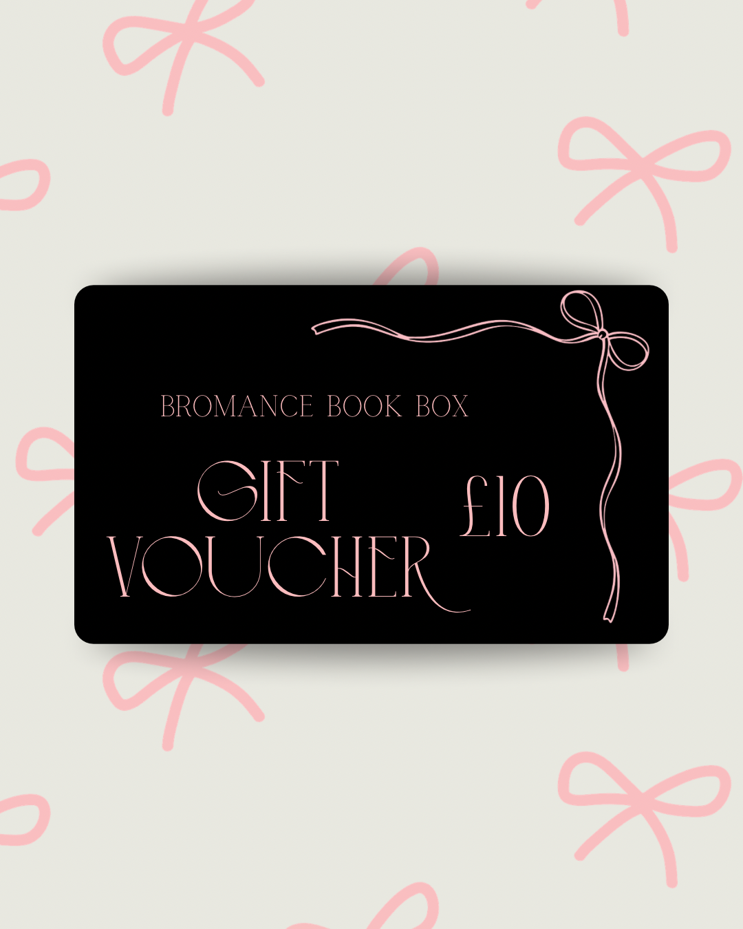 Bromance Book Box Gift Card