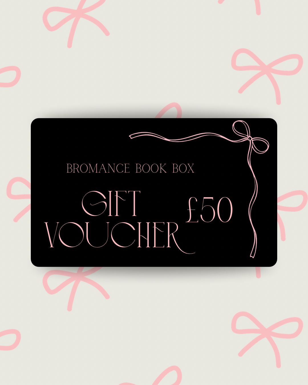 Bromance Book Box Gift Card