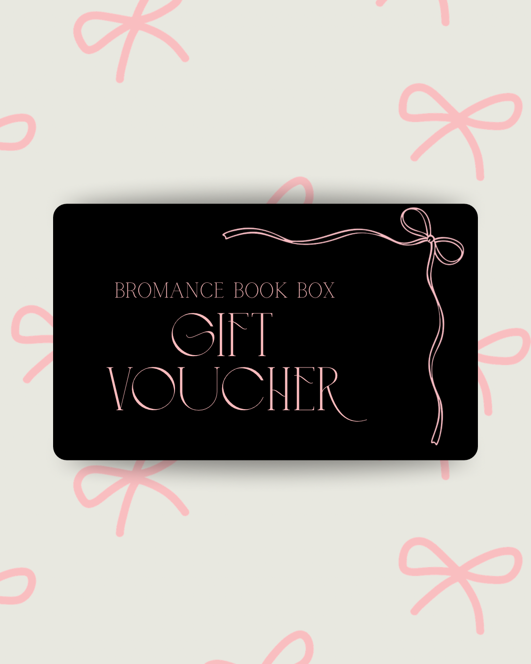 Bromance Book Box Gift Card