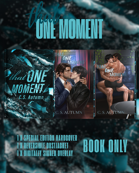 US, CAN & MEX THAT ONE MOMENT PRE-ORDER