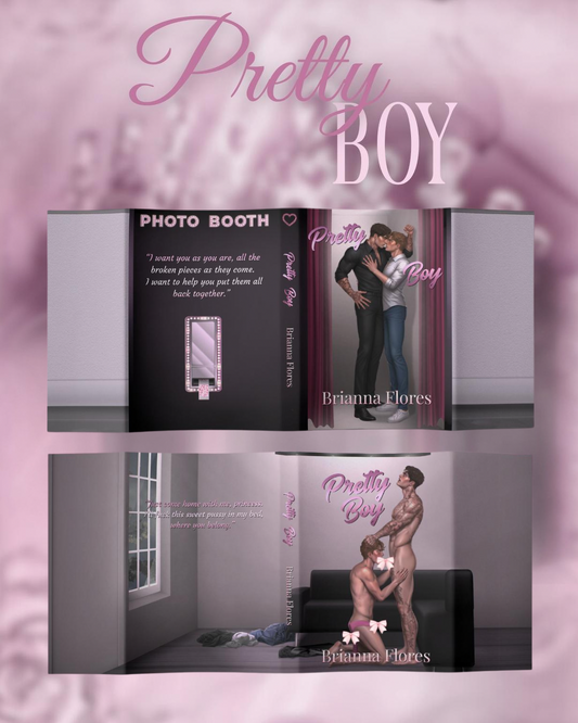 PRETTY BOY Book Only Pre-Order