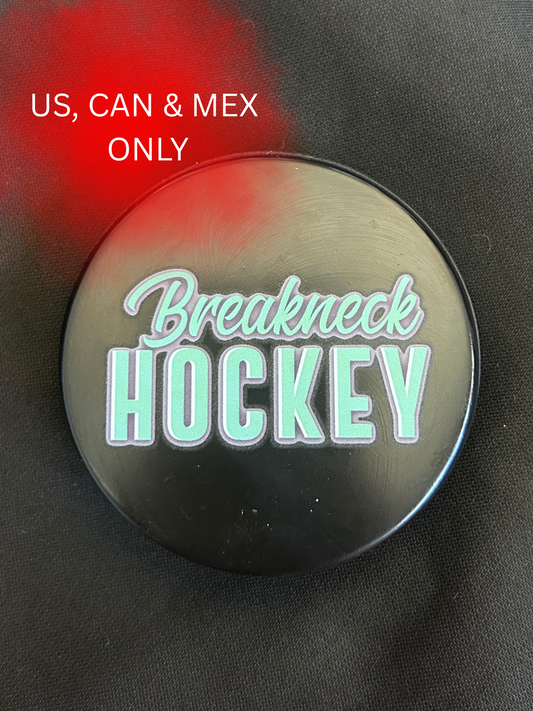 US, CAN & MEX Breakneck Hockey Puck