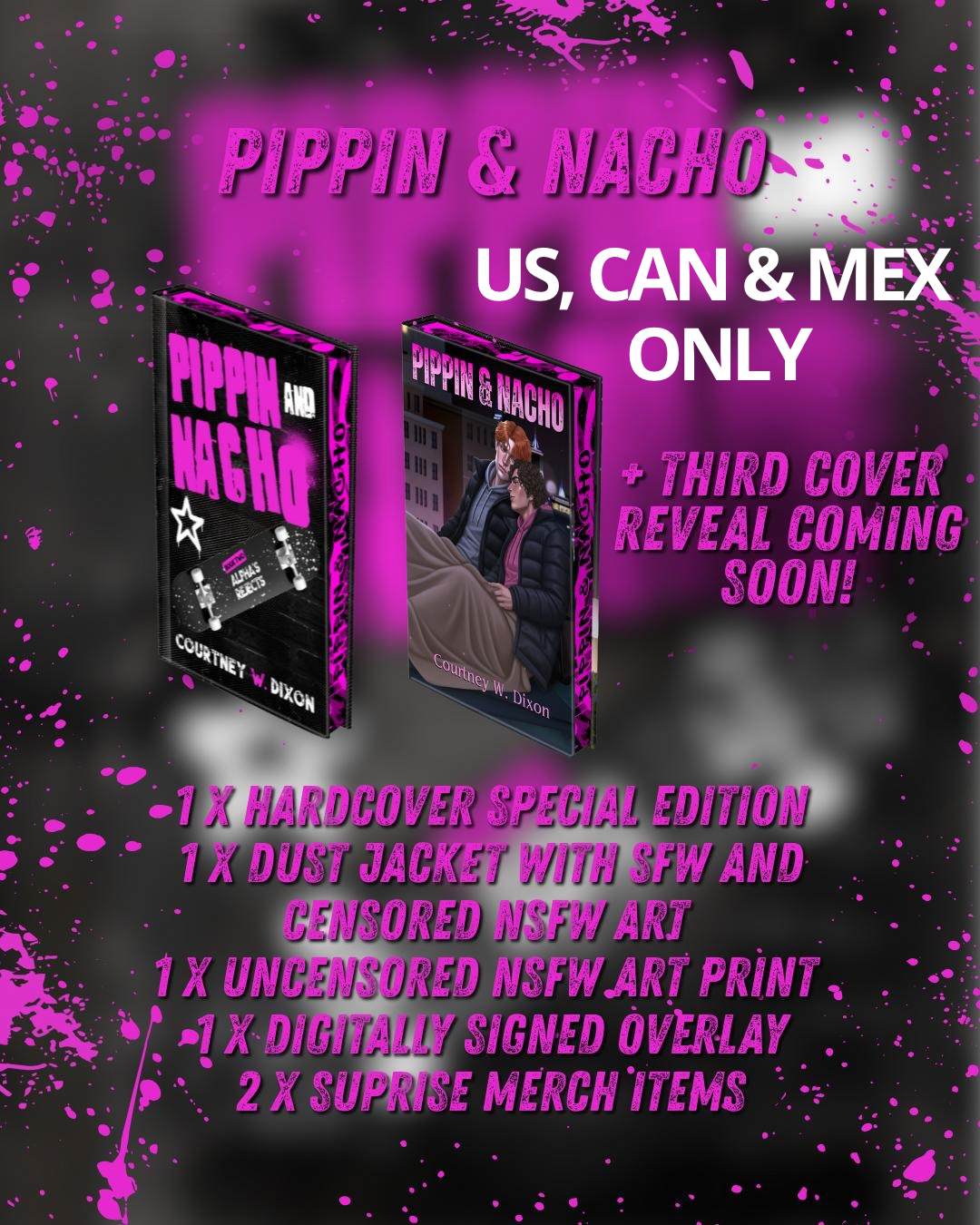 US, CAN & MEX PIPPIN & NACHO Pre-Order