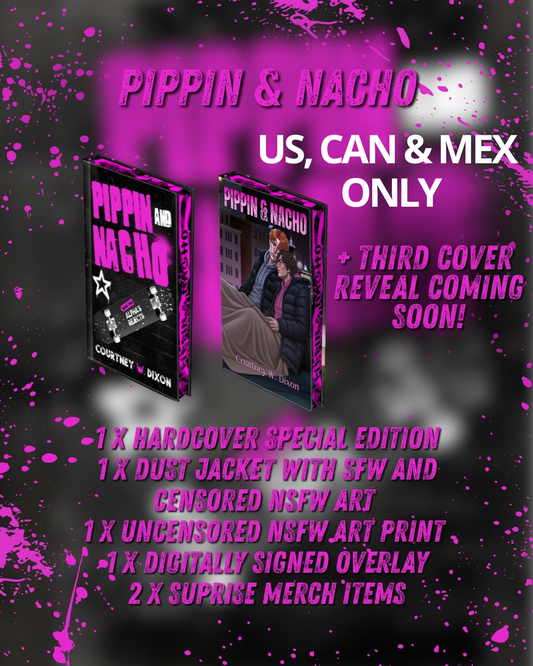US, CAN & MEX PIPPIN & NACHO Pre-Order