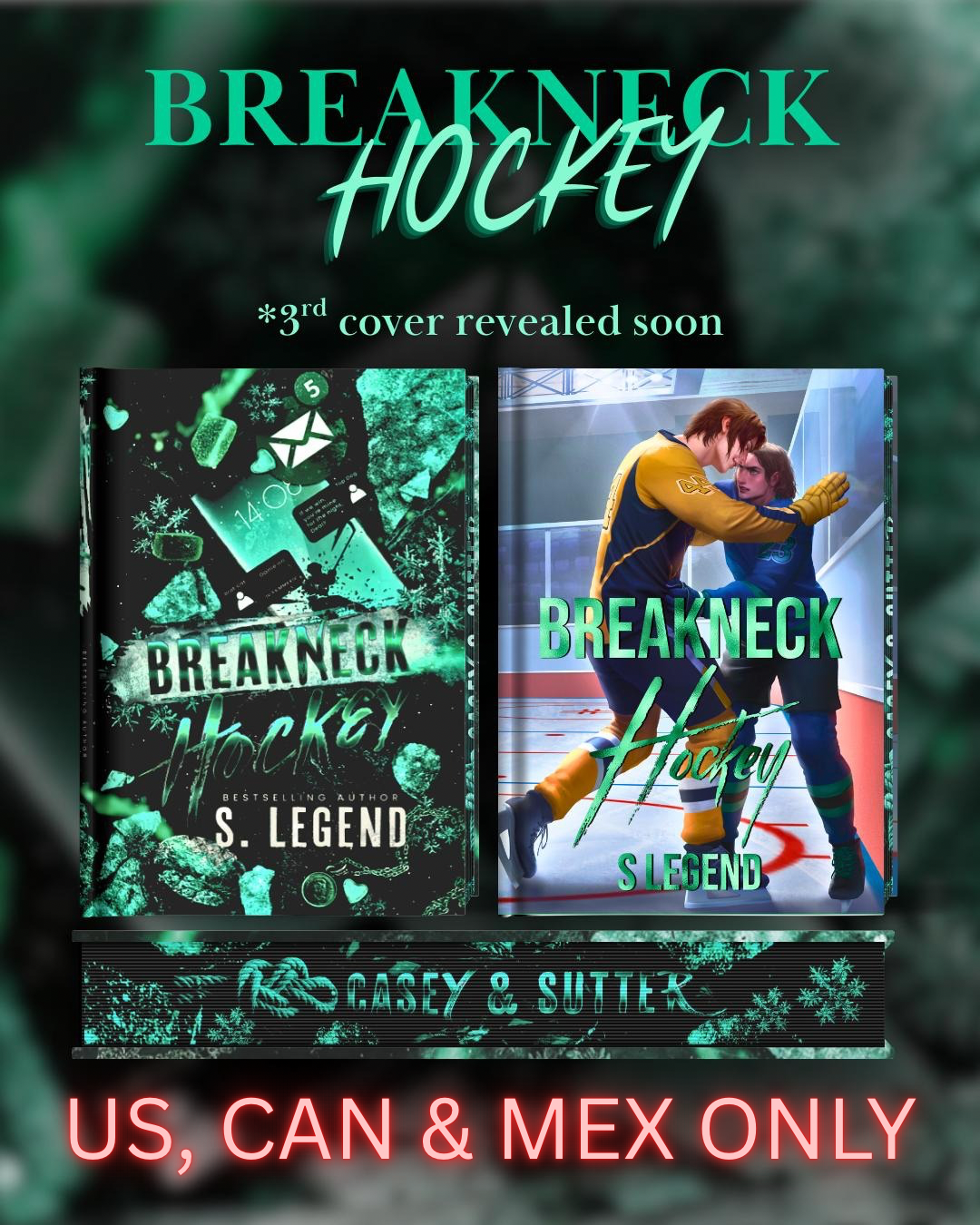 US, CAN & MEX Breakneck Hockey Pre-Order
