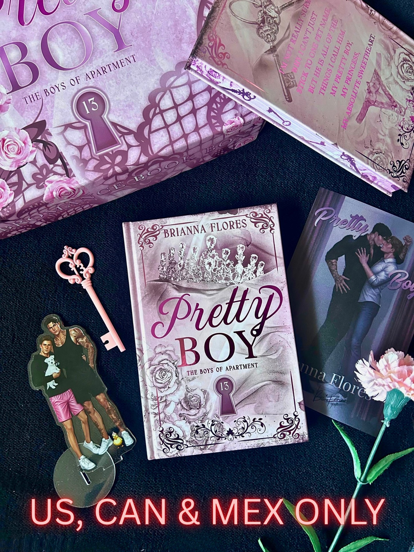 US, CAN & MEX Pretty Boy Overstock