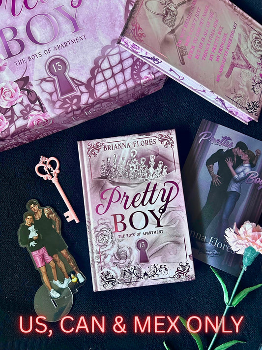US, CAN & MEX Pretty Boy Overstock