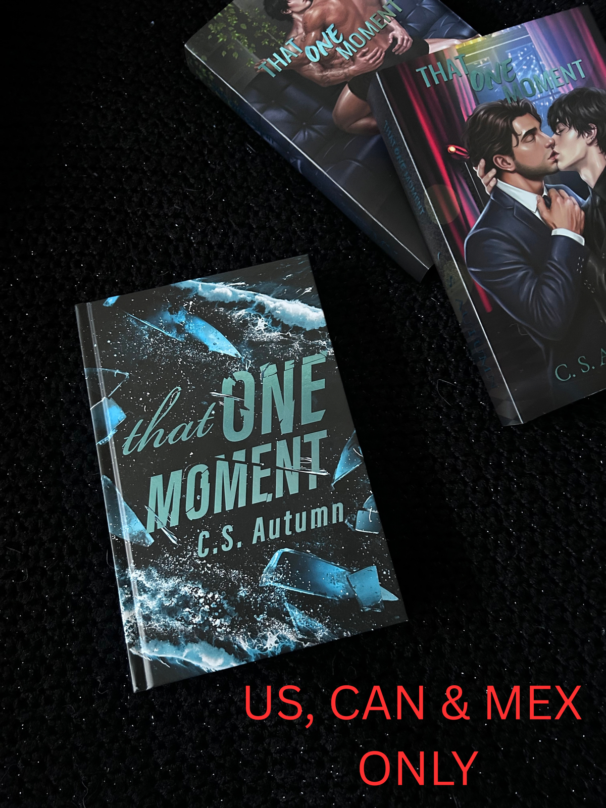 US, CAN & MEX THAT ONE MOMENT OVERSTOCK