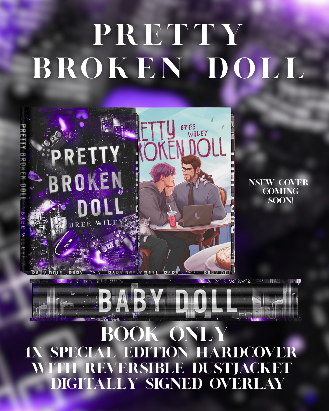 US, CAN & MEX Pretty Broken Doll Pre-Order