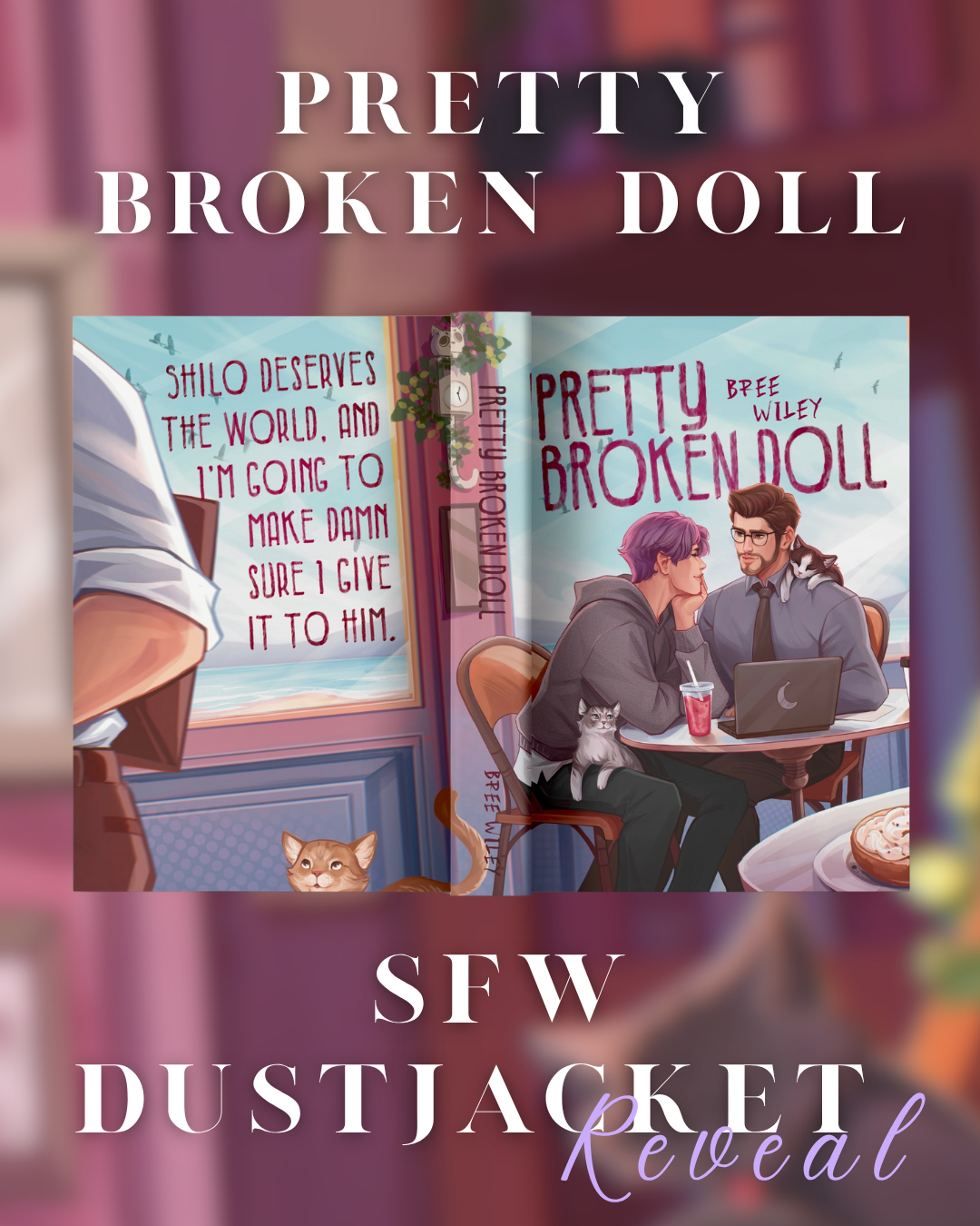 Pretty Broken Doll Pre-Order – Bromance Book Box