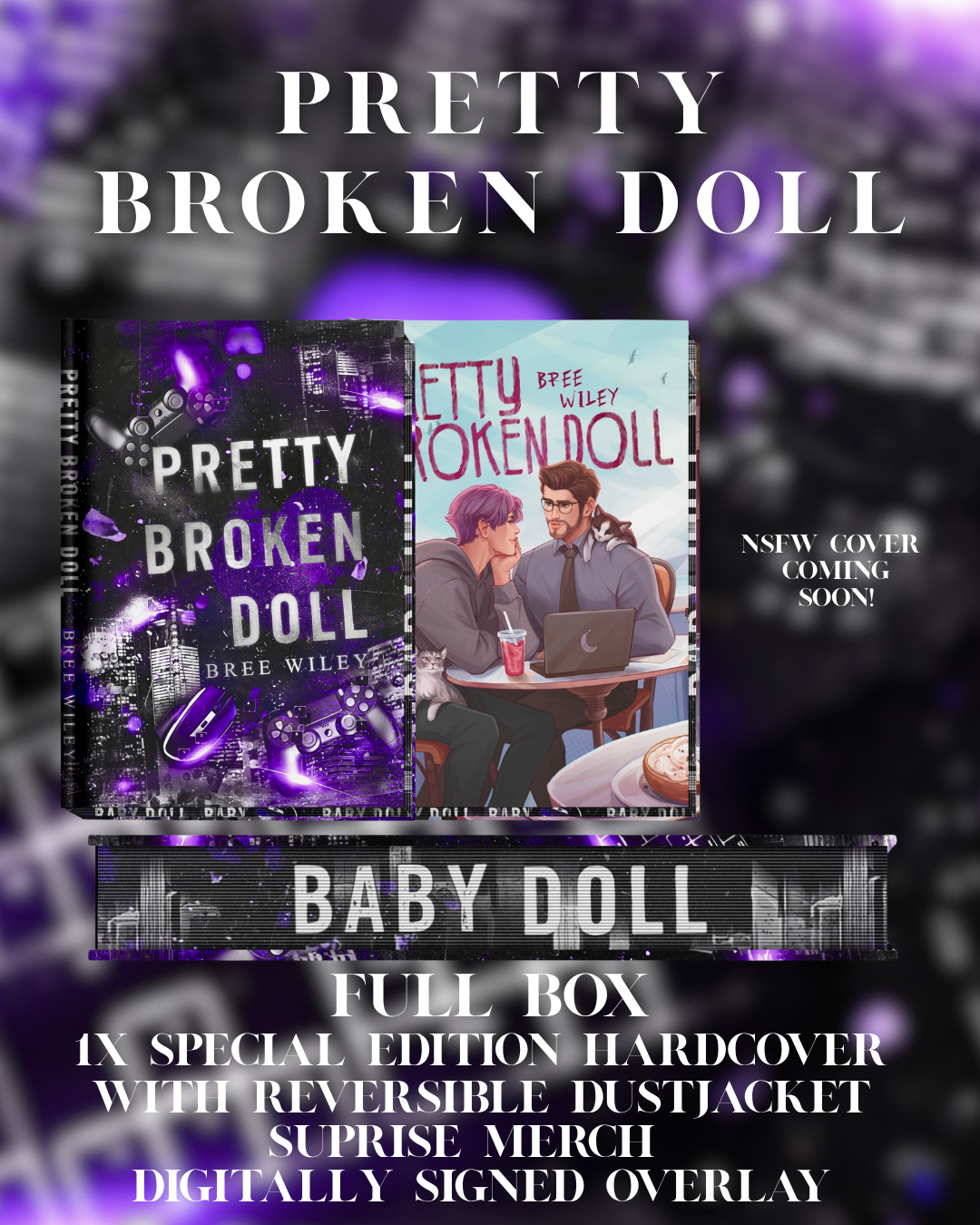 US, CAN & MEX Pretty Broken Doll Pre-Order