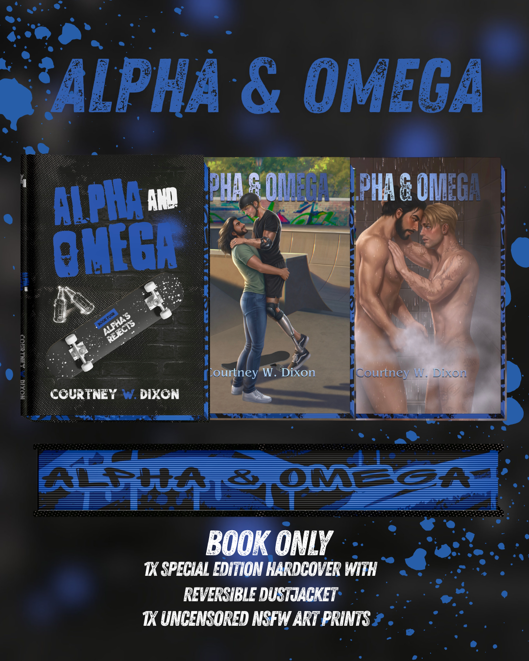 Alpha & Omega Pre-Order