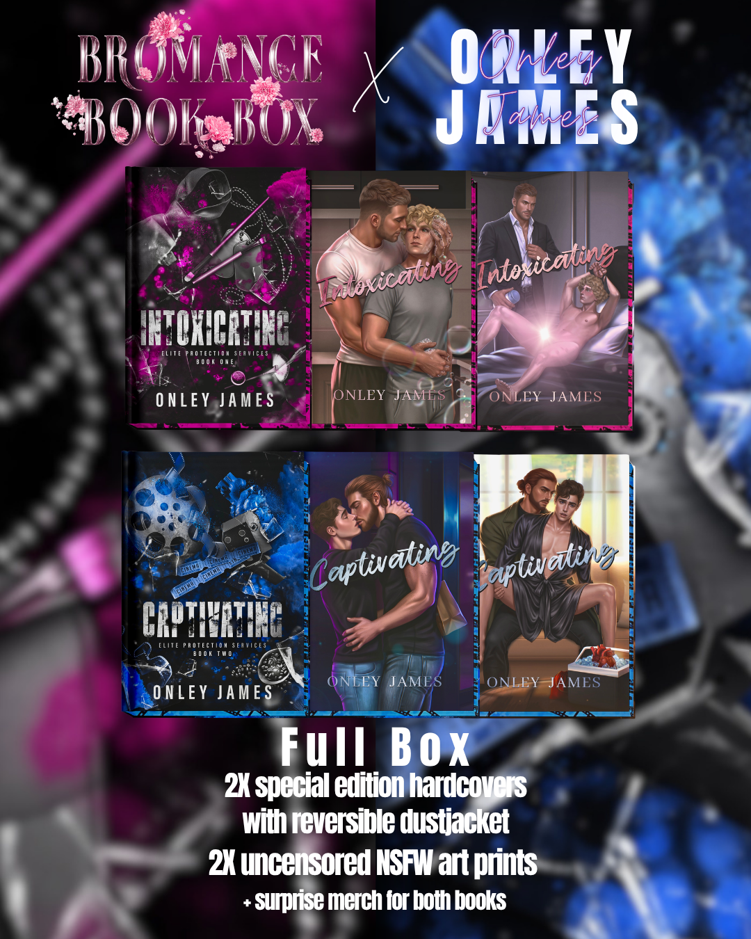 INTOXICATING & CAPTIVATING Pre-Order