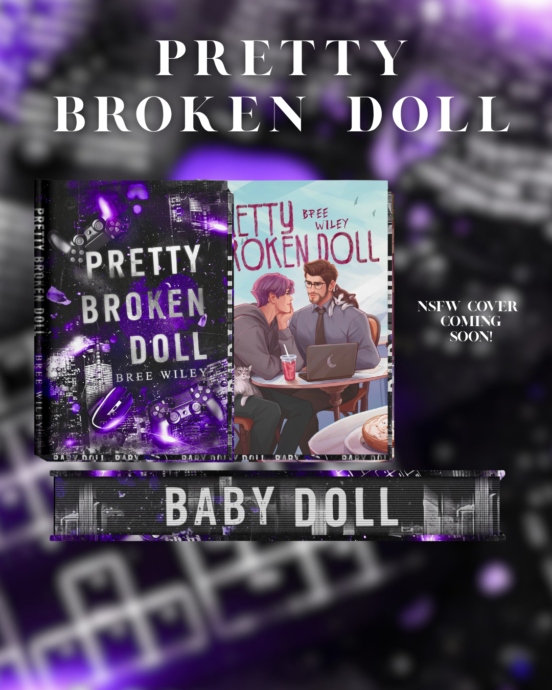 Pretty Broken Doll Pre-Order – Bromance Book Box