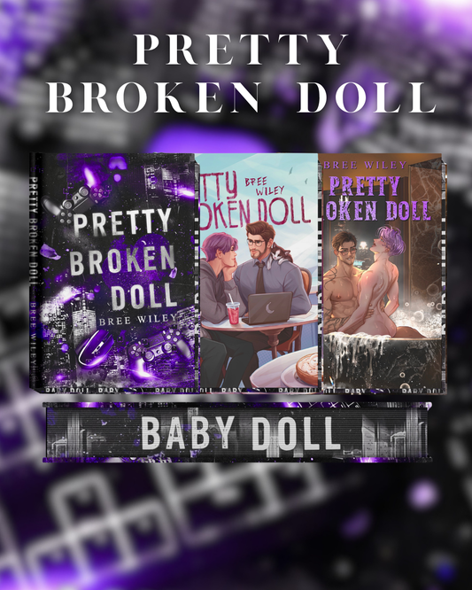Pretty Broken Doll Pre-Order