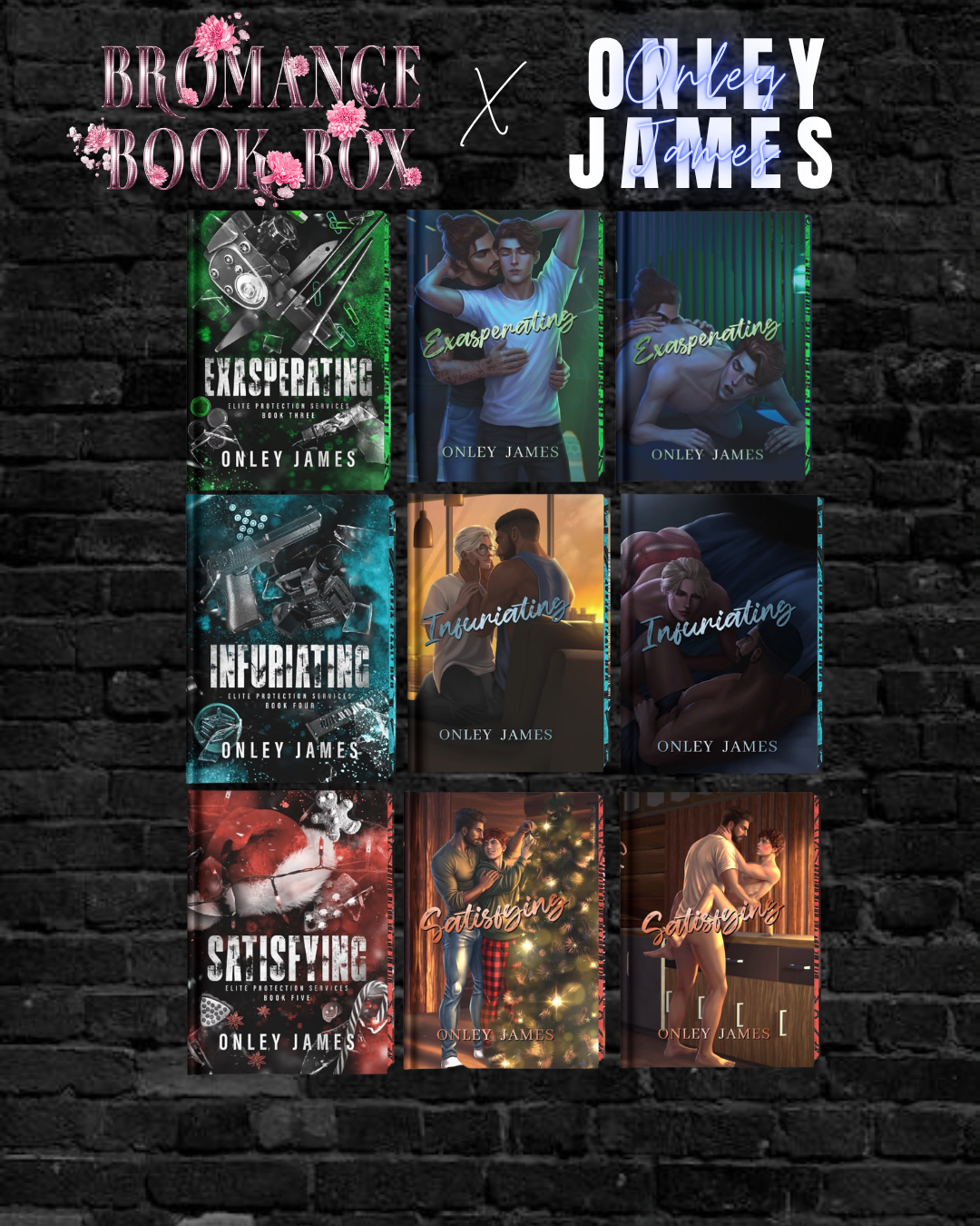 US, CAN & MEX Exasperating, Infuriating & Satisfying PRE-ORDER