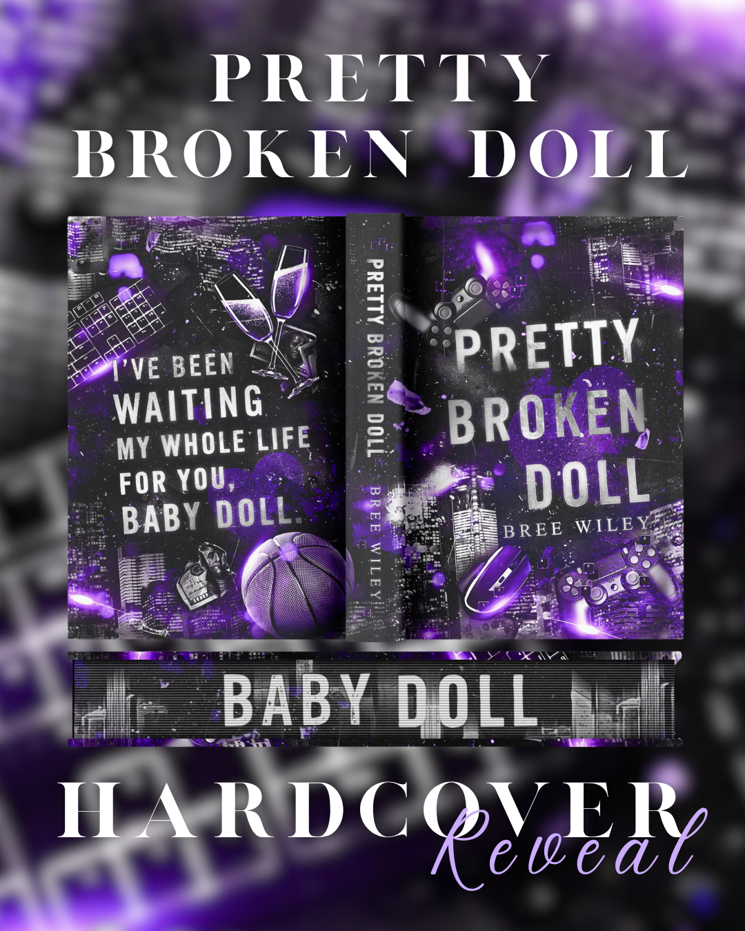 Pretty Broken Doll Pre-Order – Bromance Book Box