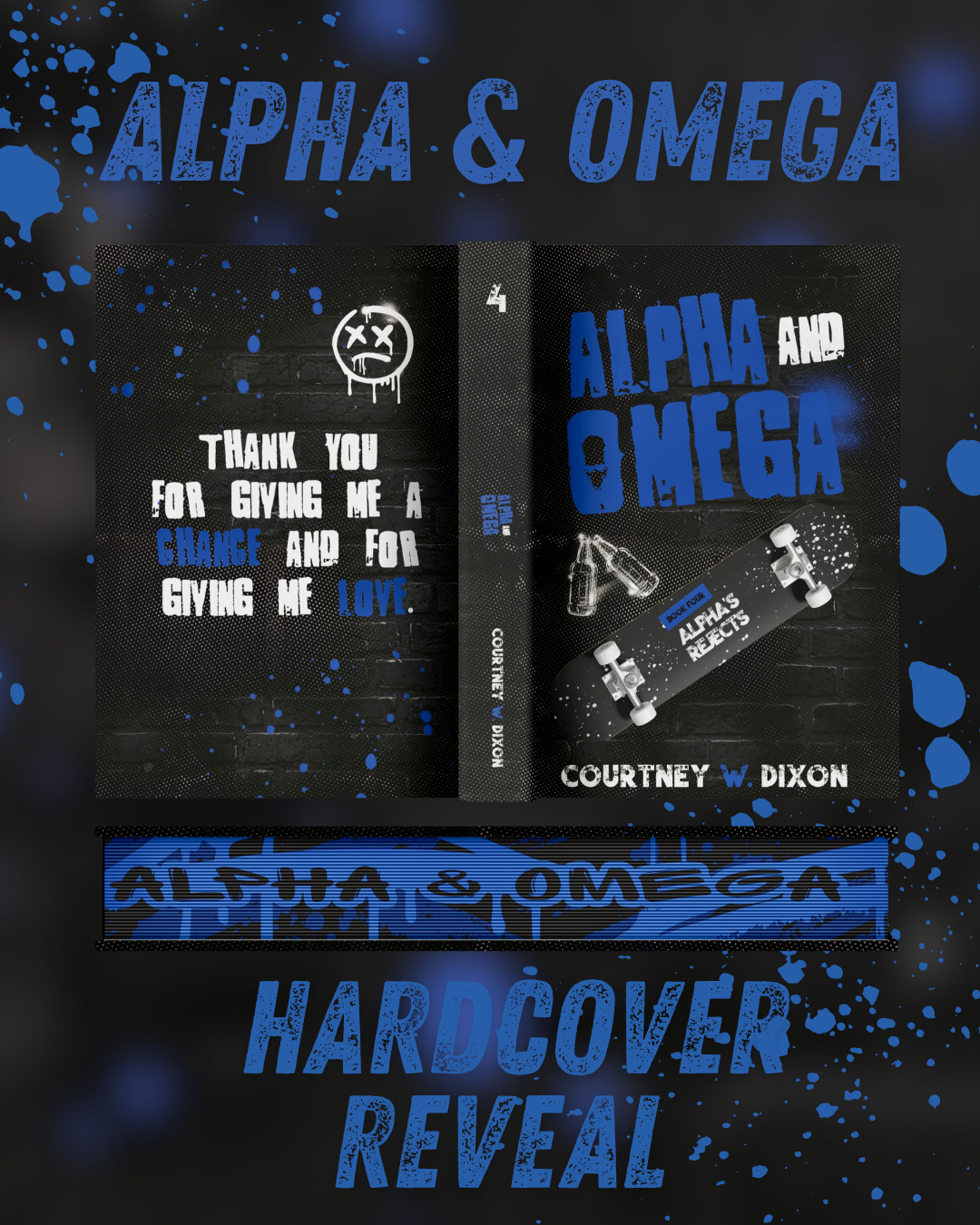Alpha & Omega Pre-Order