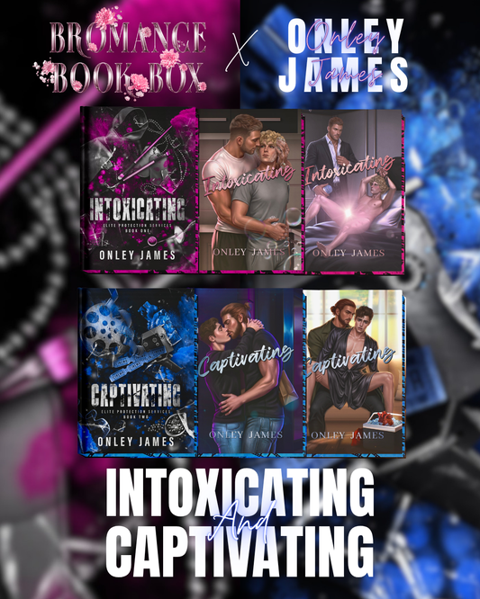 US, CAN & MEX INTOXICATING & CAPTIVATING Pre-Order