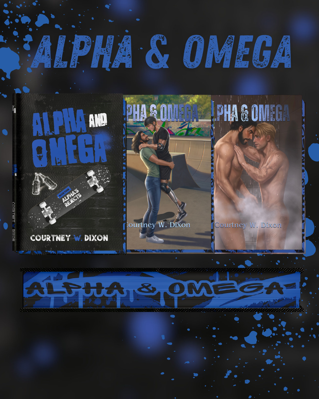 Alpha & Omega Pre-Order