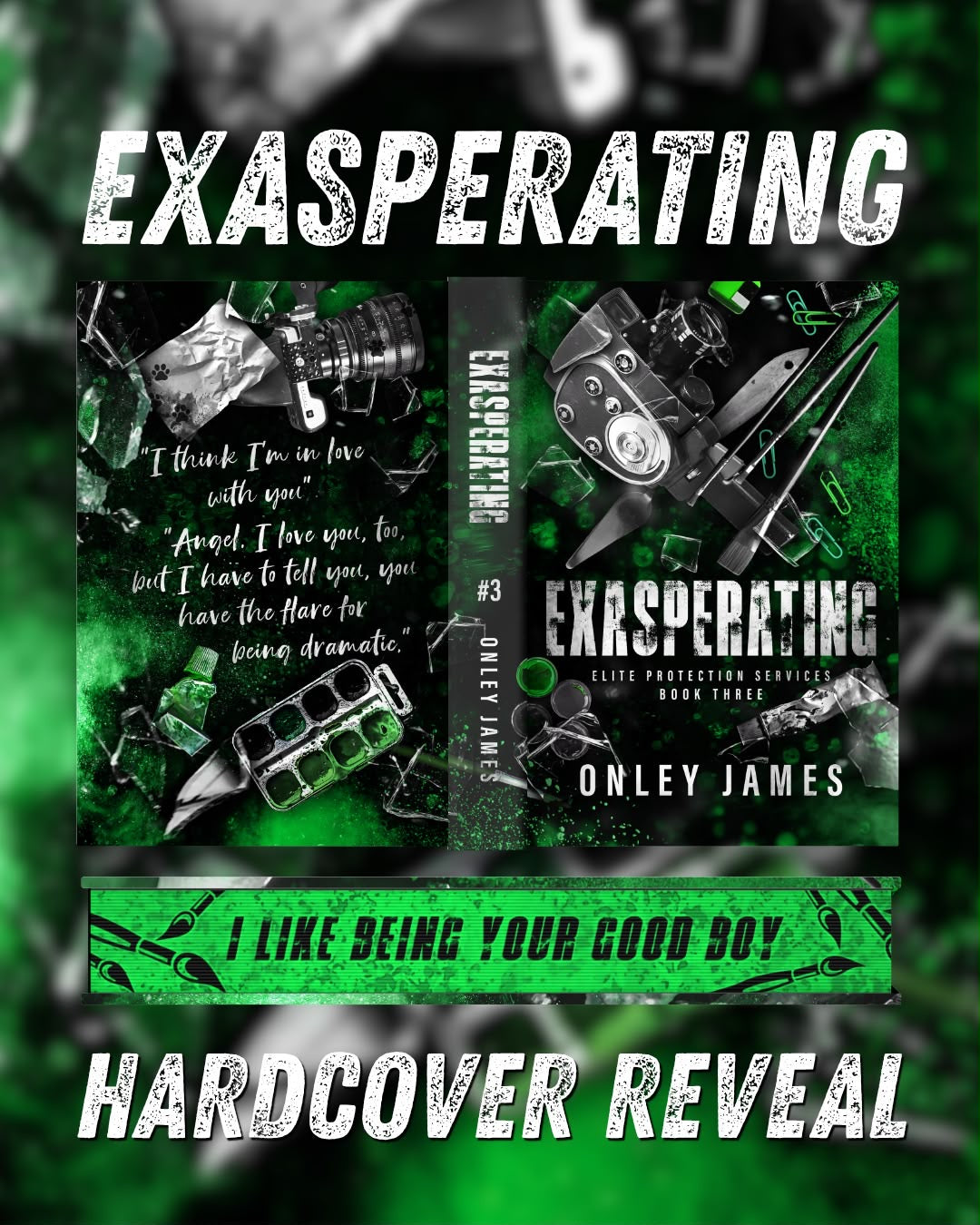 US, CAN & MEX Exasperating, Infuriating & Satisfying PRE-ORDER