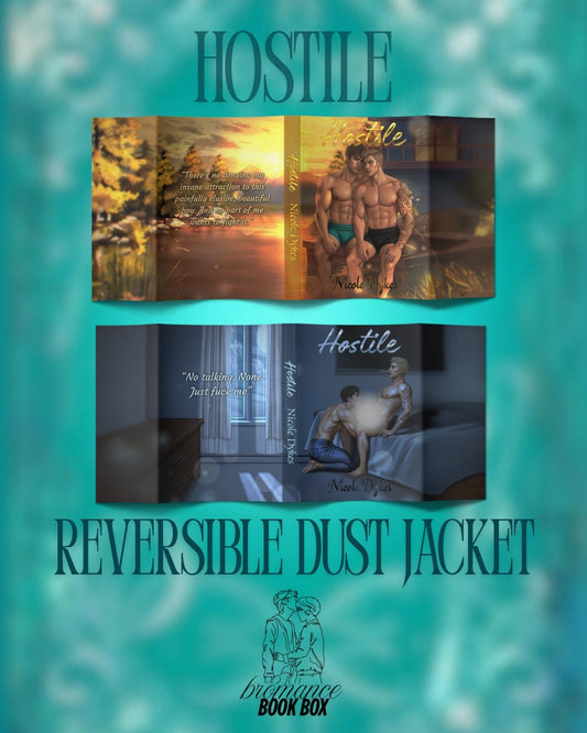 HOSTILE Dust-Jackets